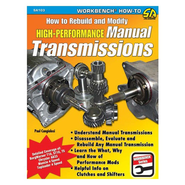 How To Build Perf Manual Transmissions SABSA103