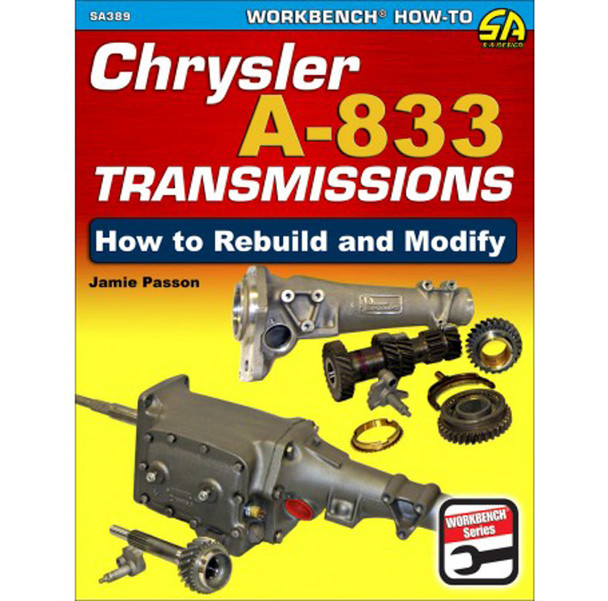 How To Build & Modify Chrysler A-833 Trans SABSA389