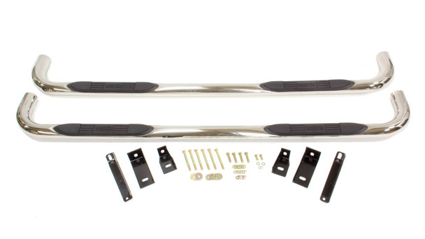 02-  GM P/U Crew Cab Polished Step Bars WES23-1950