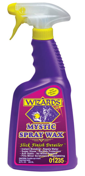 Mystic Spray Wax 22oz.  WIZ01235
