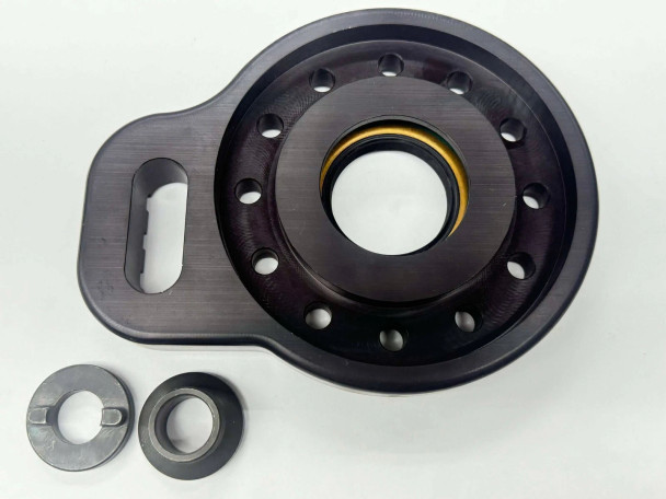 J Bar Mount Panhard Rear End Quick Change 3-Position Pinion Mount Single Climber