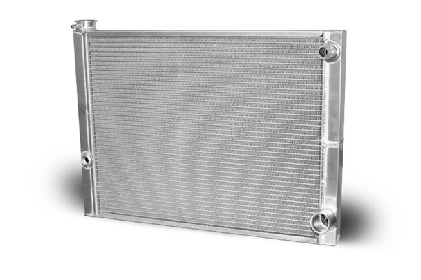 Ford Radiator 20in x 27.5in Double Pass -16an AFC80185NDP-16