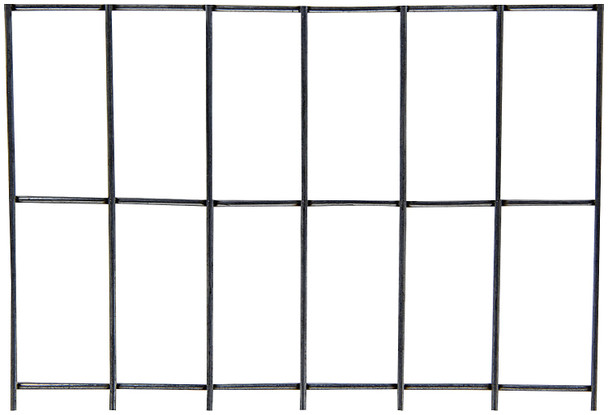 Steel Screen 2ft x 2ft 1in x 2in Rectangle ALL22277