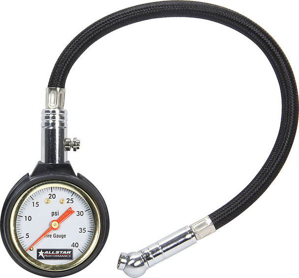 Tire Pressure Gauge 0-40 PSI ALL44077