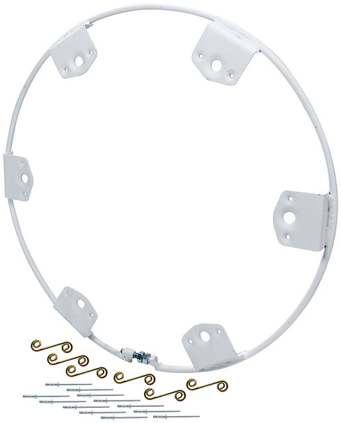 Wheel Ring Round Style Steel 6 Fastener Q-Turn ALL44247