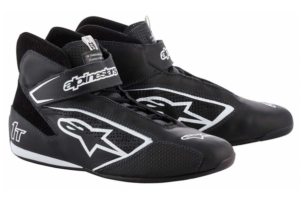 Tech 1-T Shoe Black Size 12 ALP2710119-12B-12