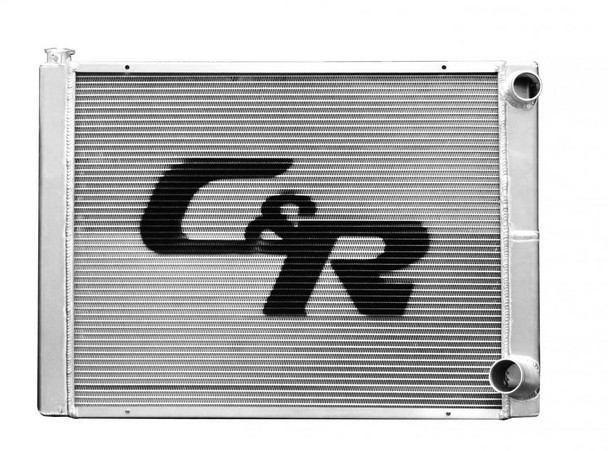 Radiator LW Chevy 19x26 Dual Pass CRR915-26190