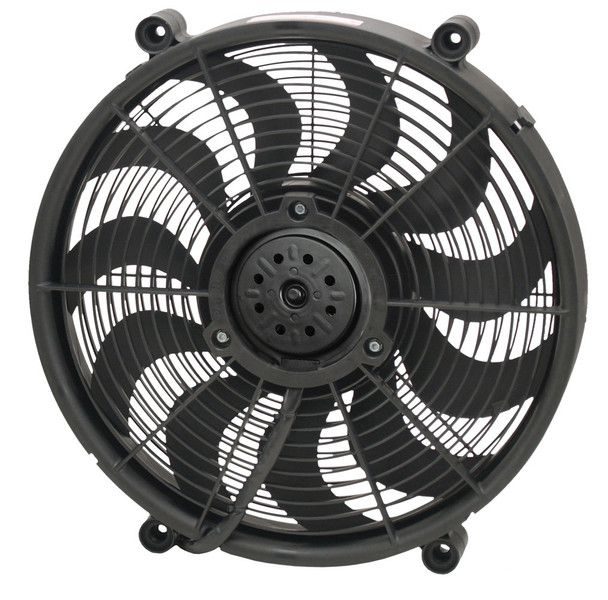 17in High Output Pusher/ Drop-in Electric Fan DER16917