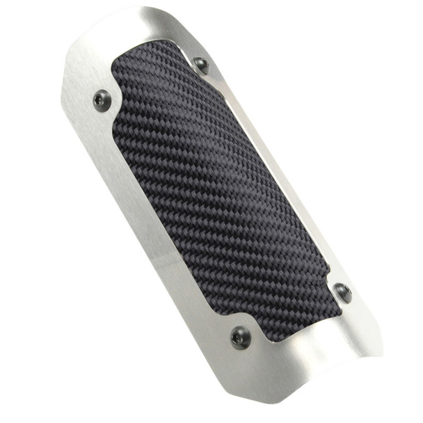 Flexible Heat Shield 4in x 8in Brushed/Onyx DSN010902