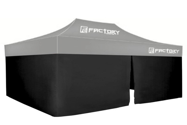 Wall Kit Black 10ft x 20ft Canopy FAC42001-KIT