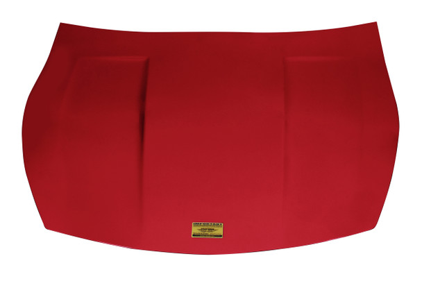 2019 LM Lightweight Composite Hood Red FIV11002-33011L-R