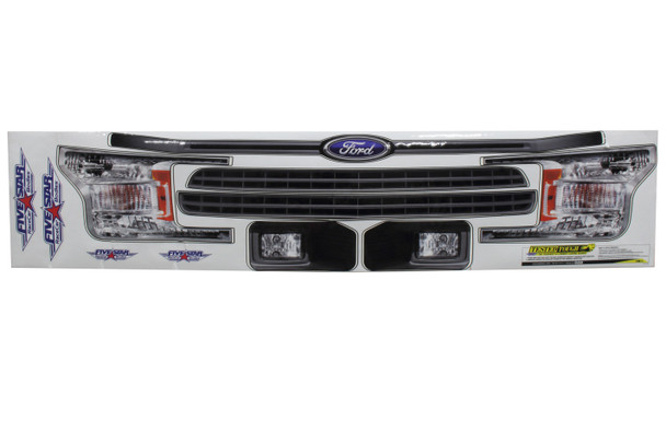 2019 Ford F-150 Nose ID Graphics Kit FIV21341-44141 2019 Ford F-150 Nose ID Graphics Kit FIV21341-44141
