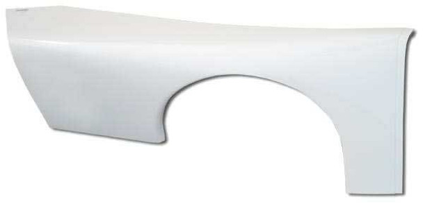 S2 Sportsman Quarter Panel Plastic White LH FIV664-27-WL