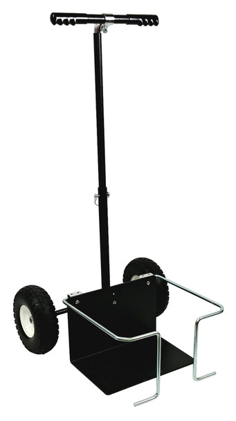 Cart Fuel Jug 1 - 15Gal w/ Telescoping Handle FLF60605