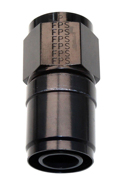 #10 Race-Rite Crimp-On Hose End Straight FRG2600110