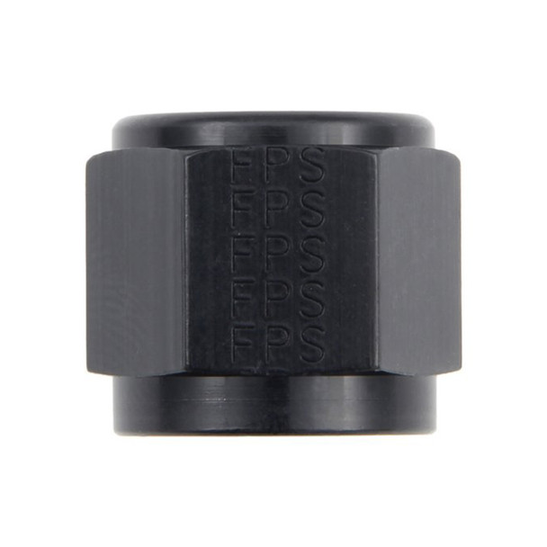 #12 Tube Nut Black  FRG481812-BL