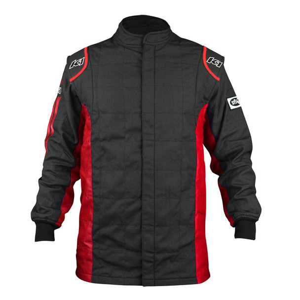 Jacket Sportsman Black / Red X-Large K1R21-SPT-NR-XL