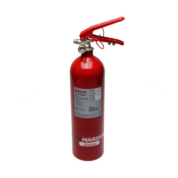 Fire Suppression Club Bottle Zero 2000 2.25 KG LIF101-225-001-B