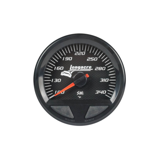 Waterproof SMI Oil Temp Gauge 100-340f LON52-46745