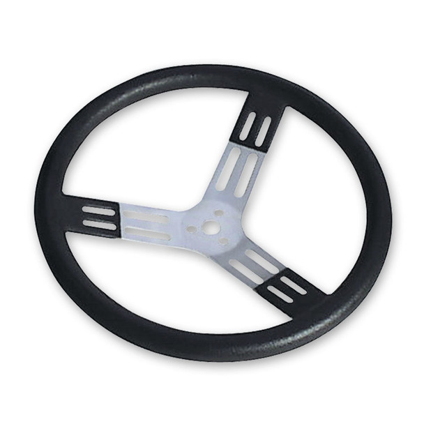 17in Steering Wheel Blk With Bumps LON52-56825