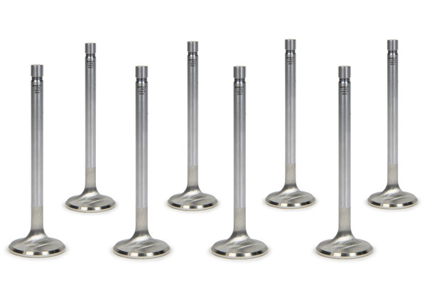 SBC E/D 1.600 Exhaust Valves 11/32 5.165 OAL MAN11705-8