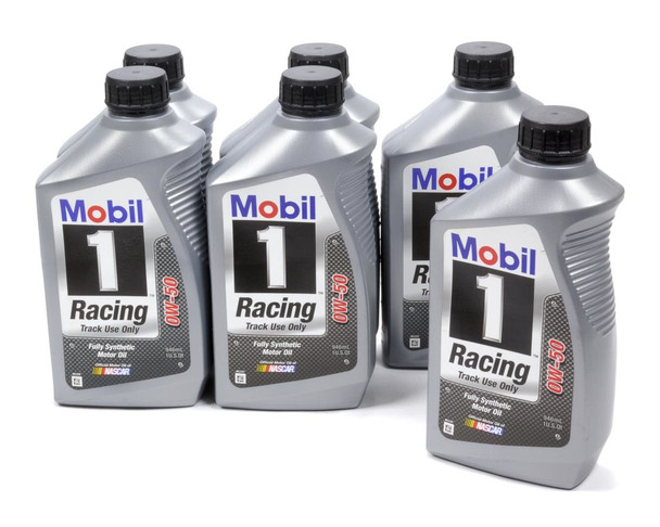 0w50 Racing Oil Case 6x1 Qt MOB104145