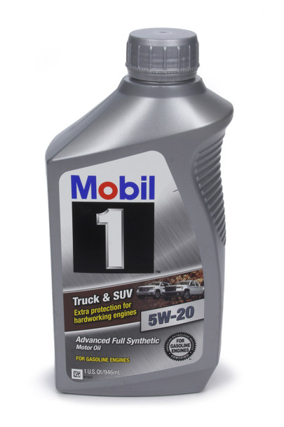 Mobil 1 Truck & SUV Oil 5w20 1 Quart MOB124574-1