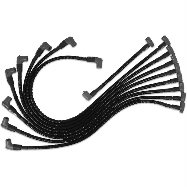 Spark Plug Wire Set - SBC 8.5mm Sleeved Black MSD35591