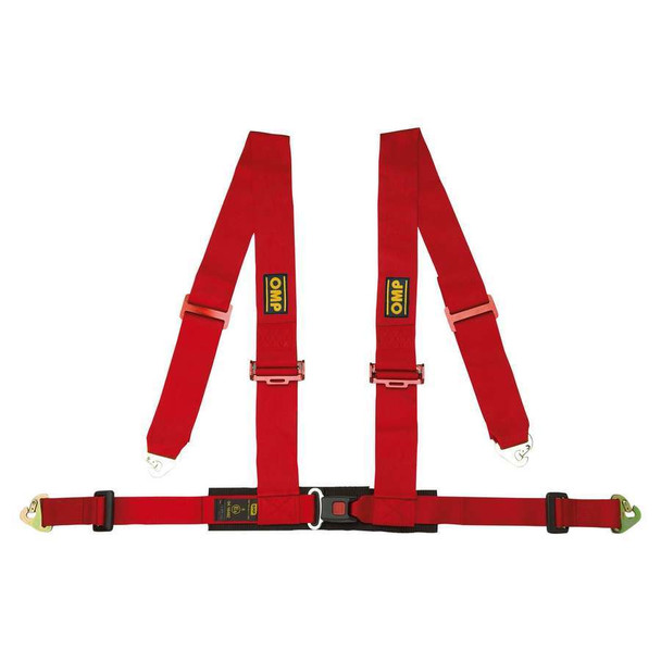 Harness 4 Point Red  OMPDA508061