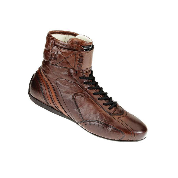 CARRERA High Boots Dark Brown Leather 42 OMPIC78201442