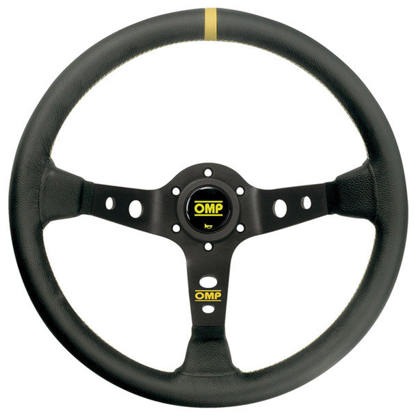 Corsica 330 Steering Wheel Dished Black OMPOD2012NN
