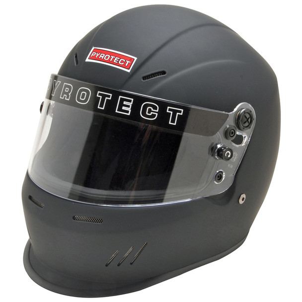 Helmet Ultra 3X-Lrg Flat Black Duckbill SA2020 PYRHB611720
