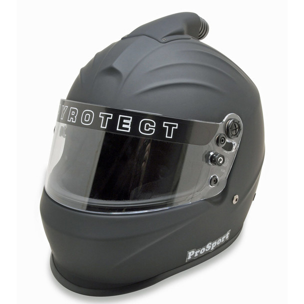 Helmet Pro X-Lrg Flat Black Top Air D/B SA2020 PYRHB821520