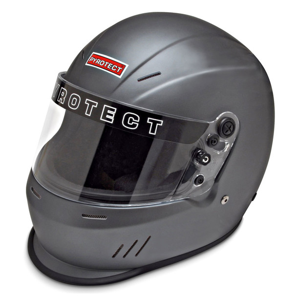 Helmet Ultra Large Flat Grey Duckbill SA2020 PYRHG612420