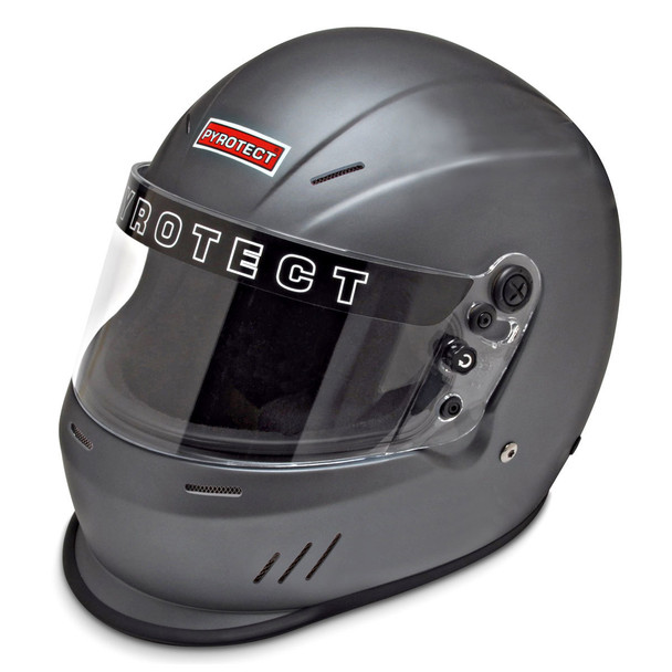 Helmet Ultra X-Lrg Flat Grey Duckbill SA2020 PYRHG612520