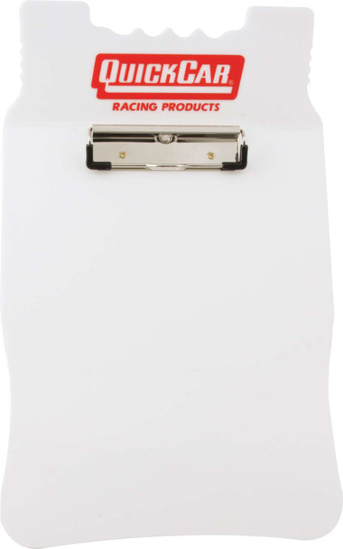 Acrylic Clipboard White  QRP51-046