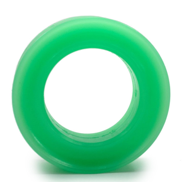 Spring Rubber 5in Dia. 70A Green RESRE-SR500-1500-70