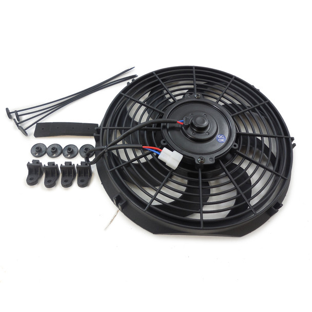 10In Electric Cooling F an 12V Curved Blades RPCR1009