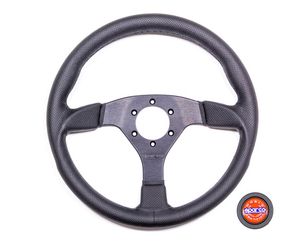 Steering Wheel Strada Black SCO015TSDPLNR
