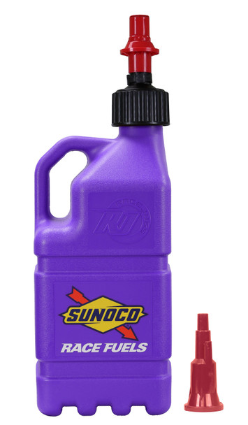 Purple Sunoco Race Jug w / FastFlo Lid & Vehicle SRJR7200PU-FF