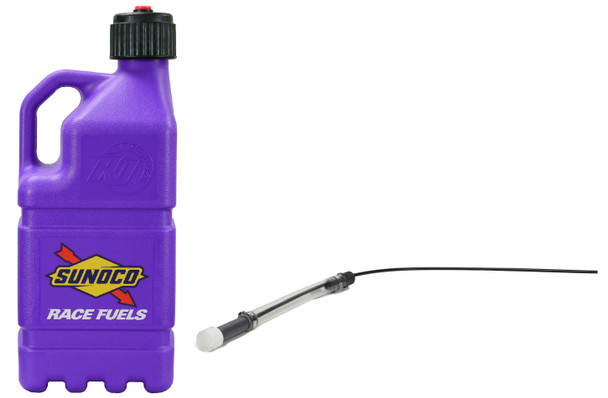 Purple Sunoco Race Jug Gen 2 w/ Filler Hose SRJR7200PUHOSE