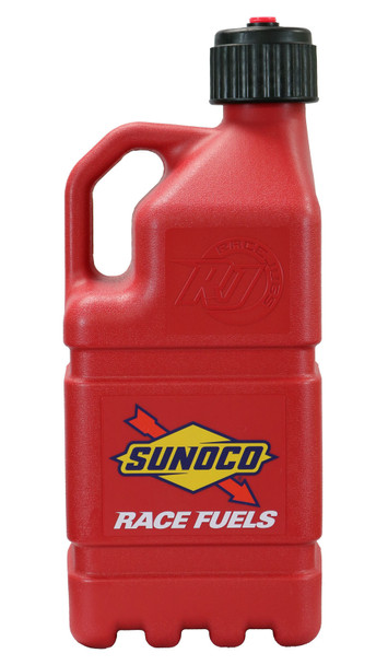 Red Sunoco Race Jug GEN 3 Threaded Vent SRJR7500RD