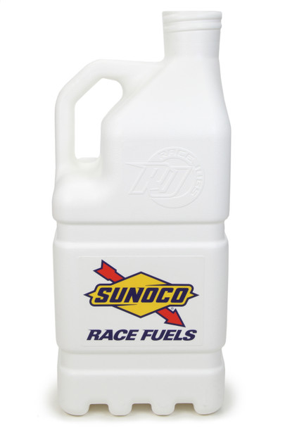 White Sunoco Race Jug GEN 3 No Lid SRJR7500WH-BJ