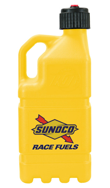 Yellow Sunoco Race Jug GEN 3 Threaded Vent SRJR7500YL