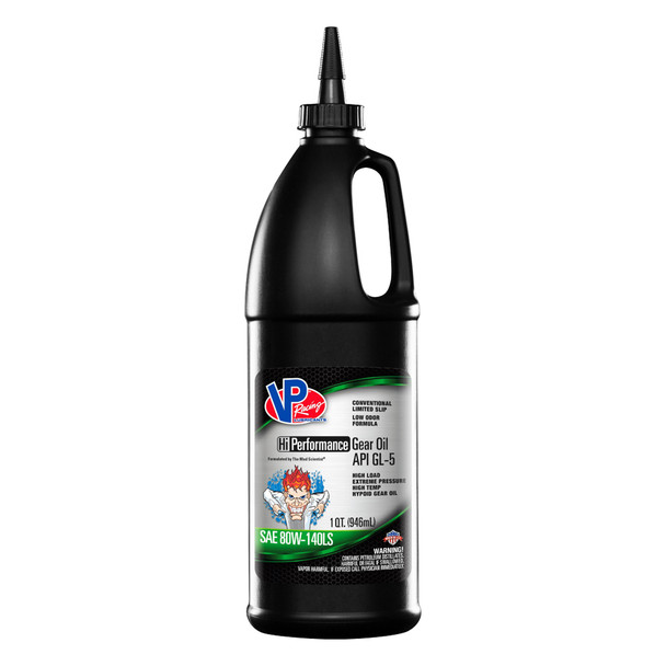 VP GL-5 80w140 Gear Oil Hi-Perf 1 Qt VPF2705