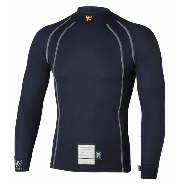 Base Layer Top Small SFI3.3 & FIA Petrol Blue WBL400017PTS