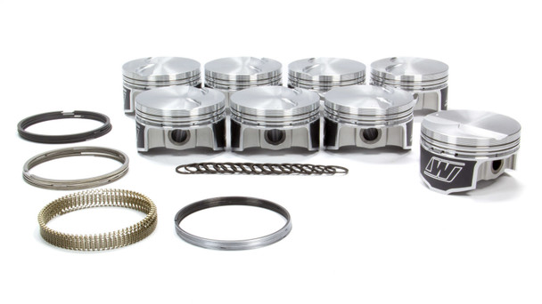 GM LS F/T Piston & Ring Kit 4.010 Bore  -3.2cc WISK398X1