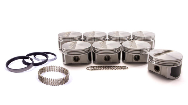 SBC F/T Piston Set 4.155 Bore -5cc WPTPTS507A3