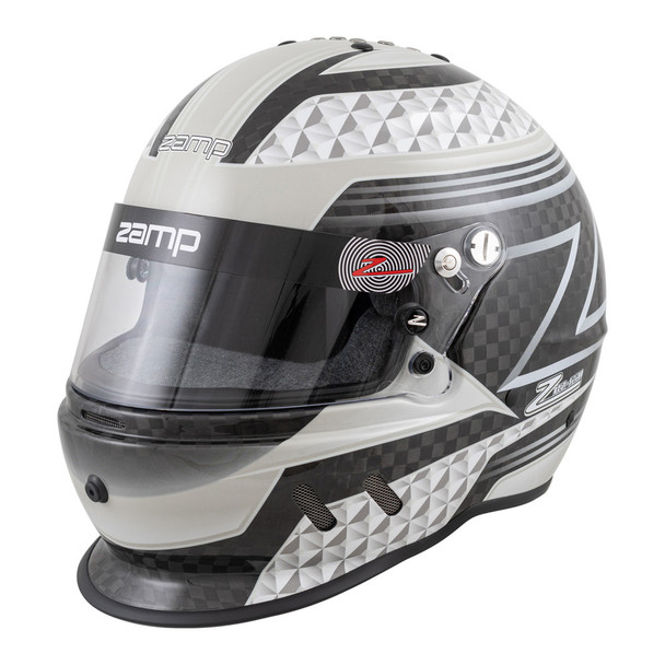 Helmet RZ-65D Carbon Medium Blk/Gray SA2020 ZAMH775C15M