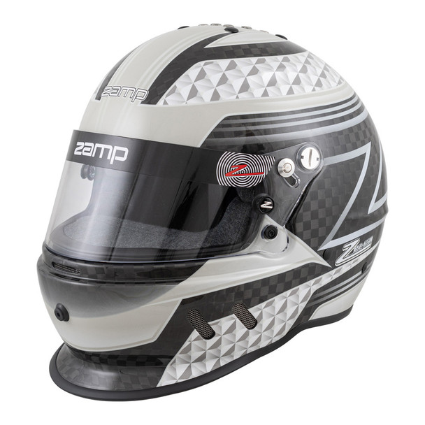 Helmet RZ-65D Carbon Small Blk/Gray SA2020 ZAMH775C15S